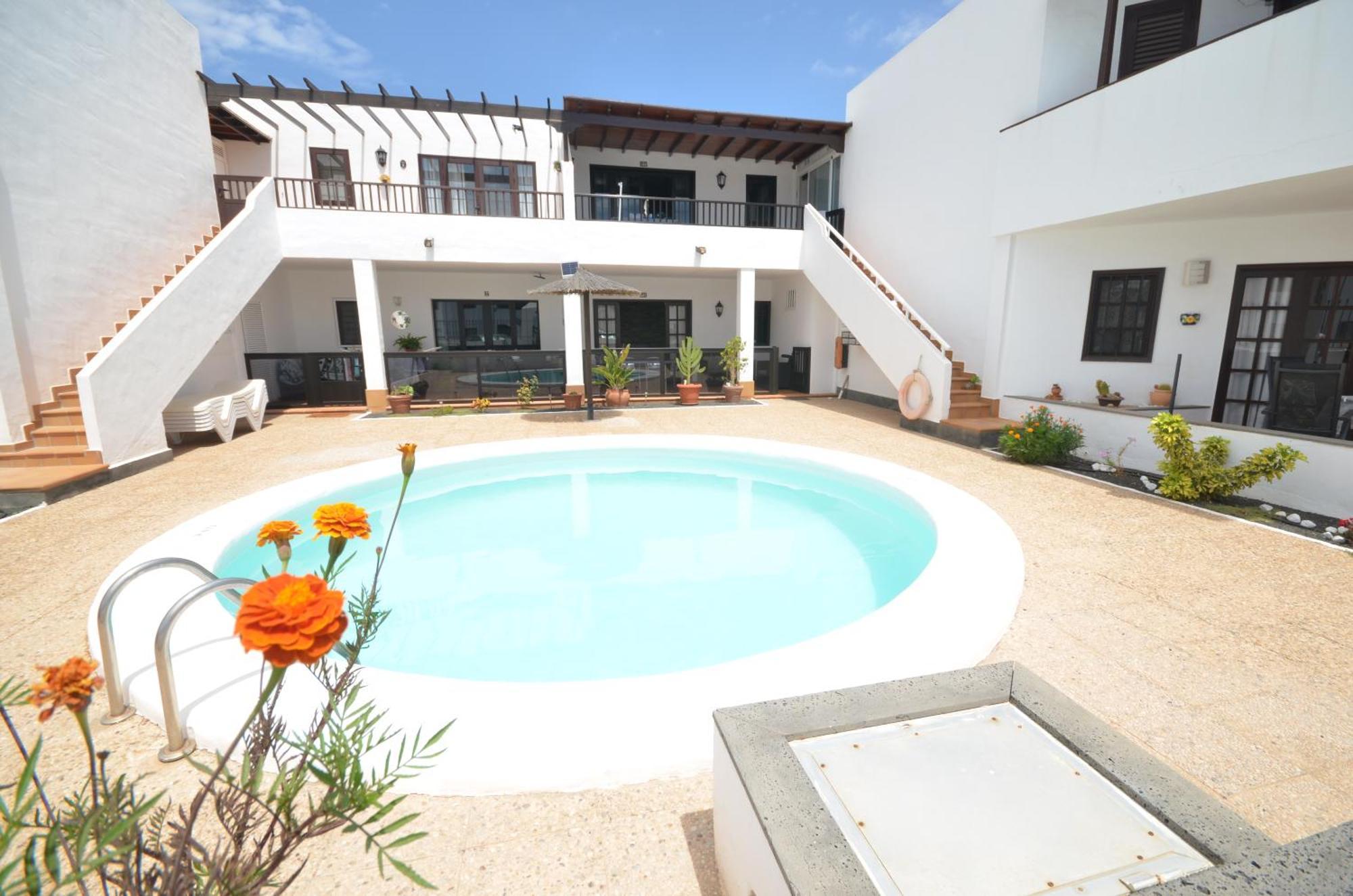 Serendipia Apartment Good Location, Pool & Terrace Los Pocillos Ngoại thất bức ảnh
