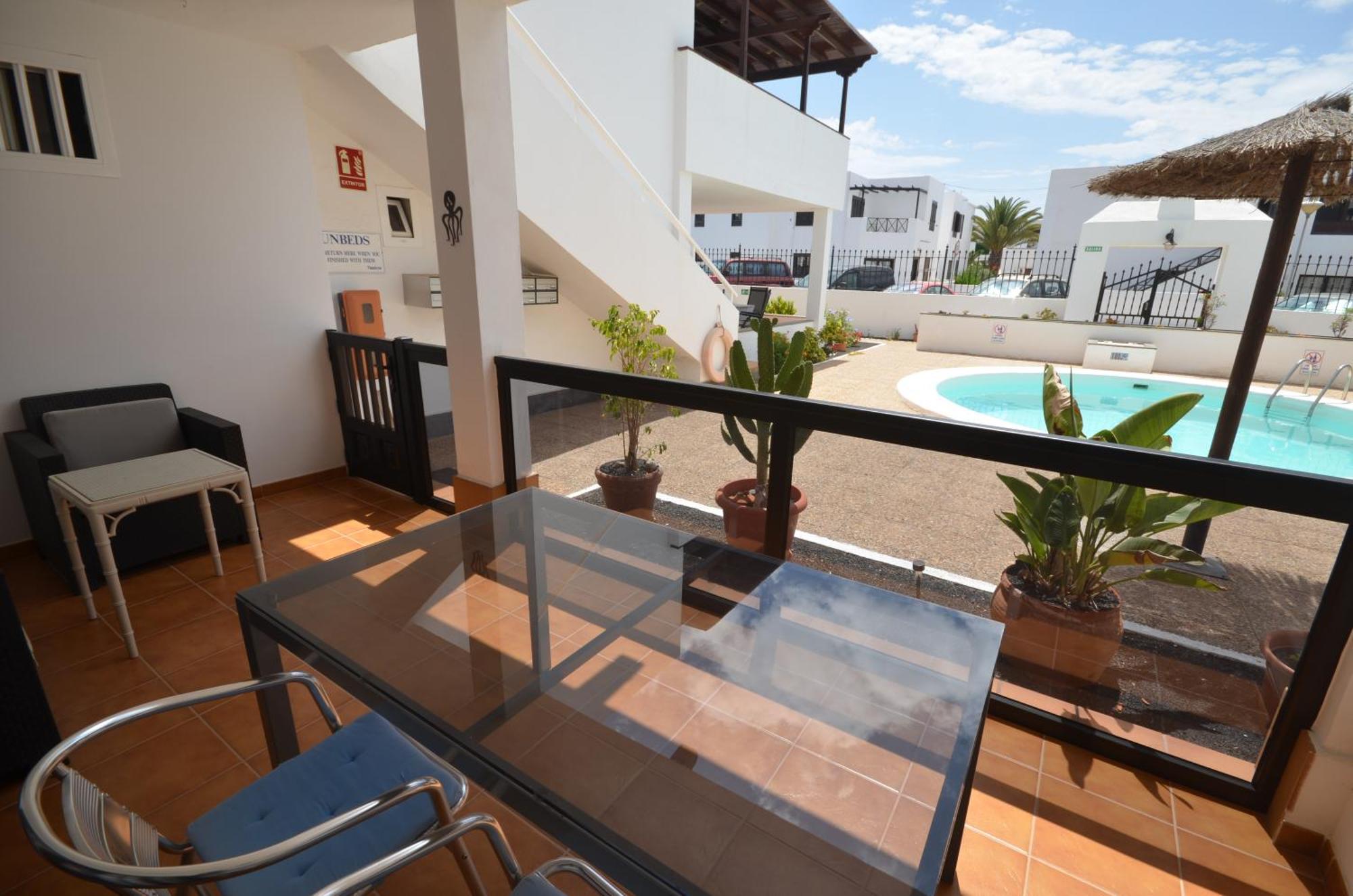 Serendipia Apartment Good Location, Pool & Terrace Los Pocillos Ngoại thất bức ảnh