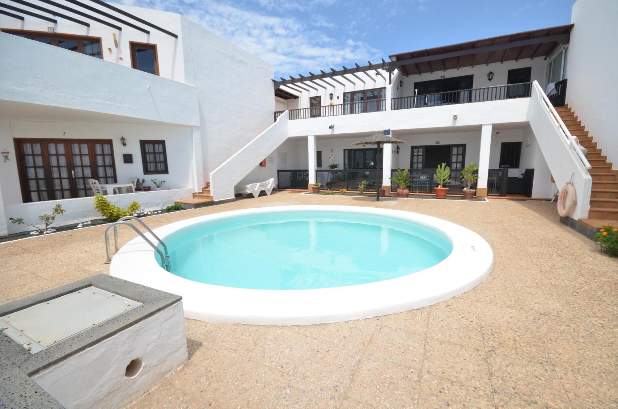 Serendipia Apartment Good Location, Pool & Terrace Los Pocillos Ngoại thất bức ảnh