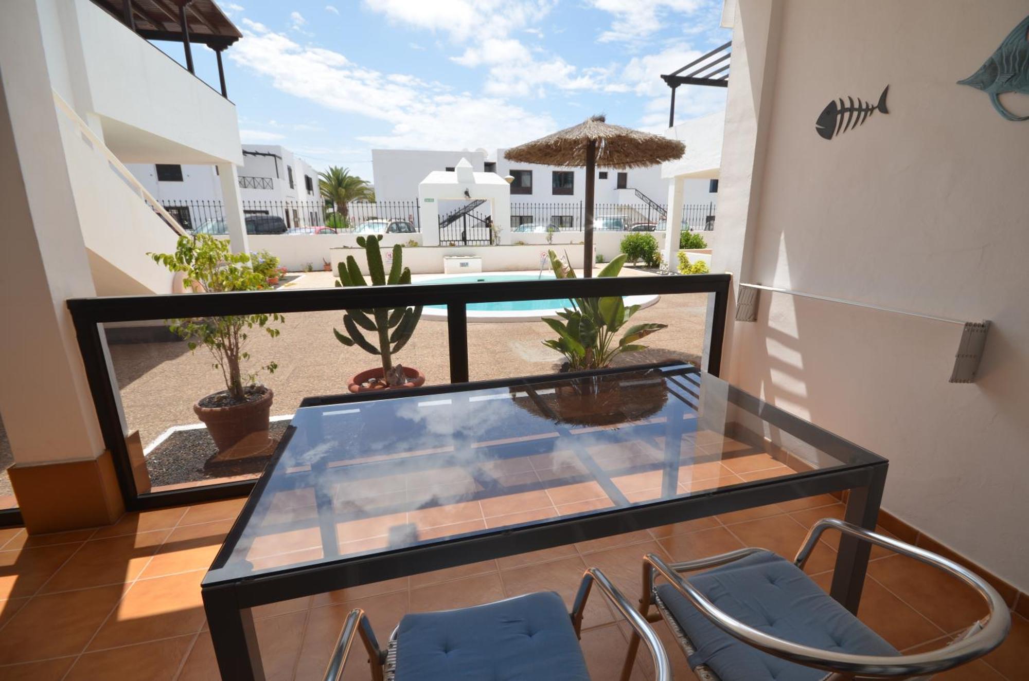 Serendipia Apartment Good Location, Pool & Terrace Los Pocillos Ngoại thất bức ảnh